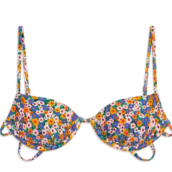 WEWOREWHAT Bikini Top - Picture 1 of 2